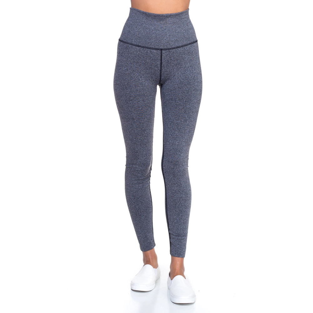 ITZON Women's High Waist Yoga Activewear Leggings Size XS/S Gray